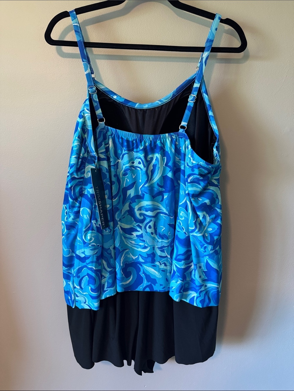 TrimShaper Farrah Romper Swimsuit - Picture 6 of 9
